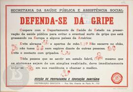 Defenda-se da gripe