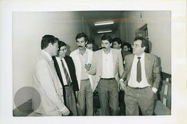 Visita ao Hospital de Mogi das Cruzes e inauguração do Hospital Geral de Ferraz de Vasconcelos