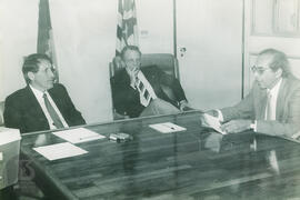 Visita do Governador Orestes Quércia