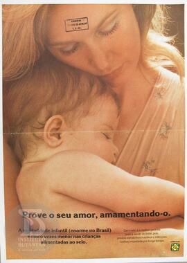 Prove o seu amor, amamentando-o