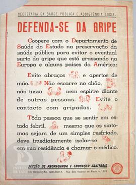 Defenda-se da gripe