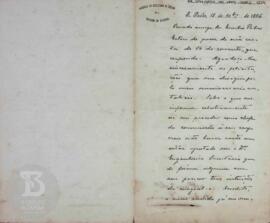 [Carta de esclarecimento sobre o parecer do engenheiro sanitário]