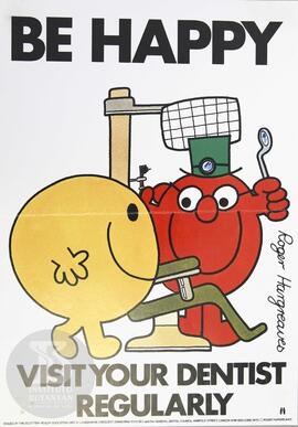 Be happy, visit your dentist regularly