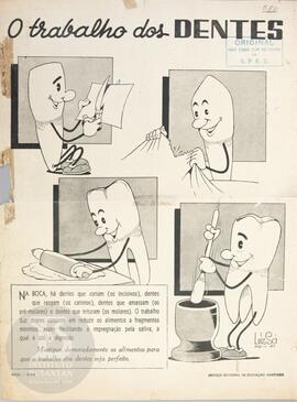 O trabalho dos dentes