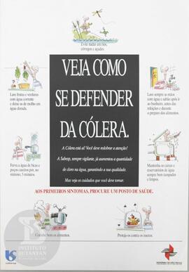 Veja como se defender da cólera