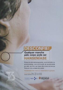 Desconfie! Qualquer mancha pelo corpo pode ser hanseníase (pescoço)