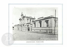 Desinfectório Central - Fachada do Edifício