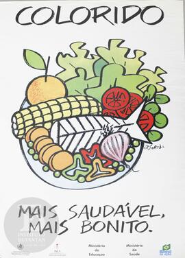 Colorido: Mais Saudável, mais bonito