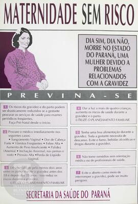 Maternidade sem risco