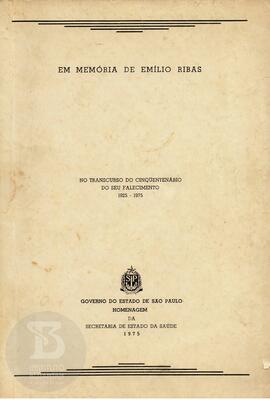 Em memória de Emílio Ribas