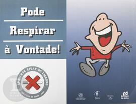 Pode respirar à vontade