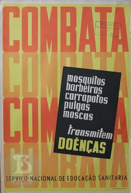 Combata: mosquitos, barbeiros, carrapatos, pulgas, moscas