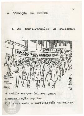 A condição da mulher e as transformações da sociedade