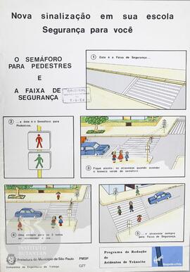 Nova sinalização em sua escola: segurança para você