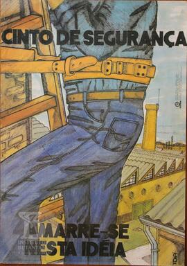 Cinto de segurança. Amarre-se nesta ideia