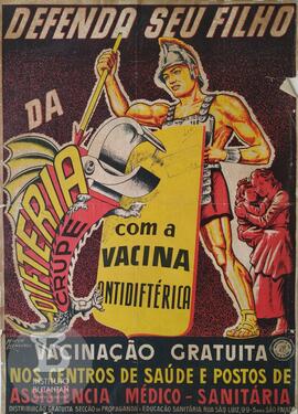 Defenda seu filho da difteria