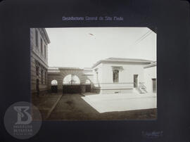 [Parte do edifício do Desinfectório Central onde se acha instalada a 1ª seção]