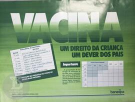 Vacina, um direito da criança um dever dos pais