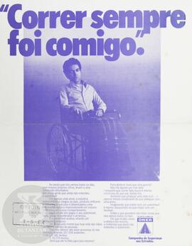 Correr sempre foi comigo