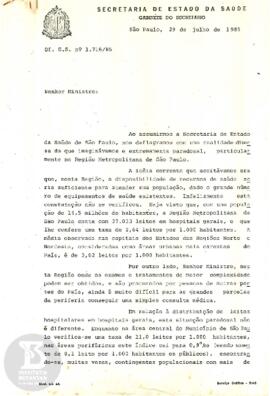 Of. G.S N° 1. 716/85