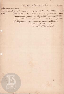 Comunicação de 8 de dezembro de 1889