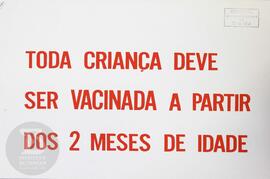 Toda criança deve ser vacinada a partir de 2 meses de idade