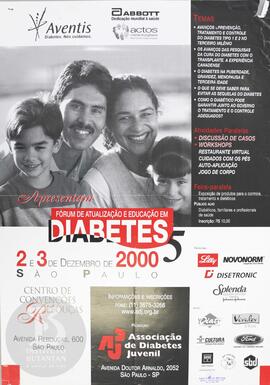 Fórum de Atualização e Educação em Diabetes
