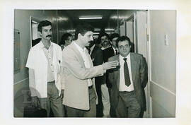 Visita ao Hospital de Mogi das Cruzes e inauguração do Hospital Geral de Ferraz de Vasconcelos