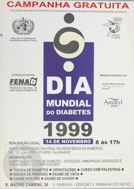 Dia mundial do diabetes 1999
