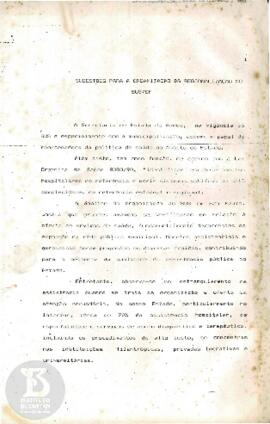 Sugestões para a Organização da Regionalização no SUS/SP