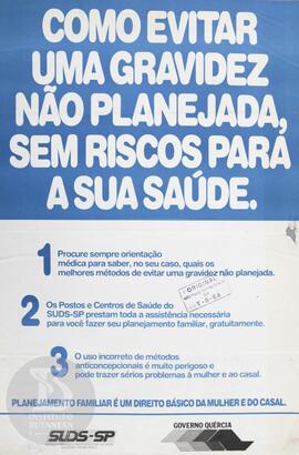 Como evitar uma gravidez não planejada, sem riscos para a sua saúde.