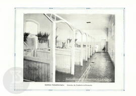 Instituto Serumtherapico - Interior da Cocheira-enfermaria