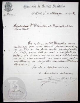 Correspondência recebida