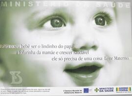 Para o seu bebê ser o lindinho do papai, a fofurinha da mamãe e crescer saudável ele só precisa d...