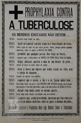 Prophylaxia contra a tuberculose