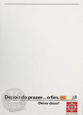 Depois do prazer ... O fim