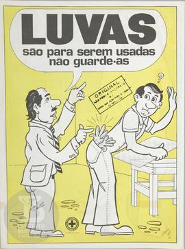 Luvas são para serem usadas, não guarde-as