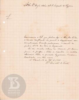 Comunicação de 18 de novembro de 1889