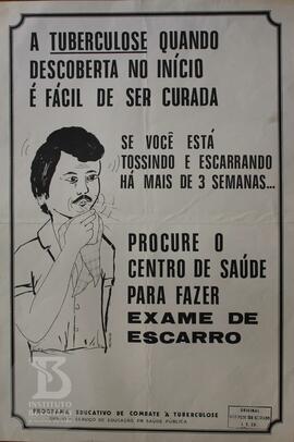 A tuberculose quando descoberta no início é fácil de ser curada