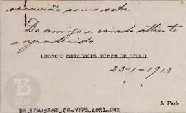 [Carta informando sobre recusa de pedido de exoneração]