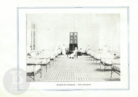 Hospital de Isolamento - Uma enfermaria