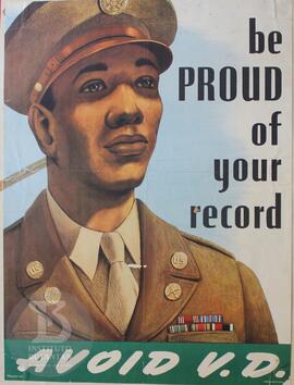 Be proud of your record, avoid V.D.