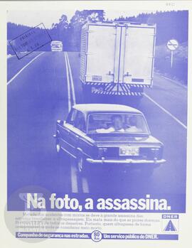 Na foto, a assassina.