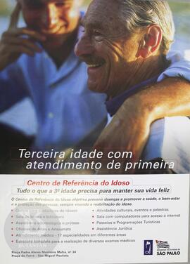 Terceira idade com atendimento de primeira