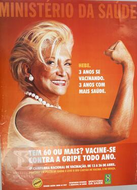 Tem 60 anos ou mais? Vacine-se contra a gripe todo ano