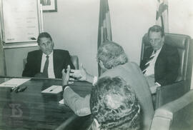 Visita do Governador Orestes Quércia
