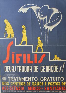 Sífilis: devastadora de gerações!