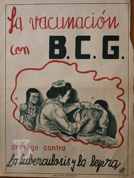 La vacunación com B.C.G