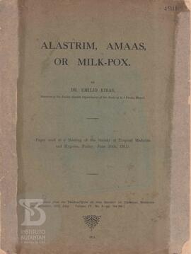 Alastrim, amaas or milk-pox