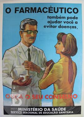 O farmacêutico também pode ajudar você a evitar doenças